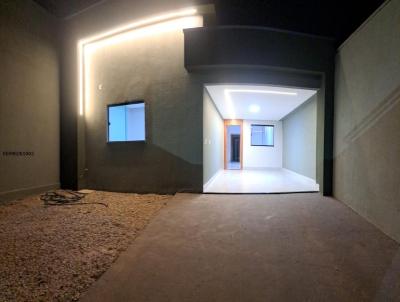 Casa Nova para Venda, em V�rzea Grande, bairro Novo Mundo, 3 dormit�rios, 3 banheiros, 1 su�te, 2 vagas