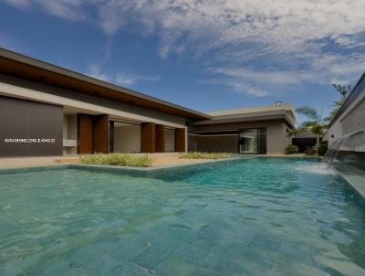 Casa Nova para Venda, em Cuiab�, bairro MORADA DOS NOBRES, 4 dormit�rios, 5 banheiros, 4 su�tes, 6 vagas
